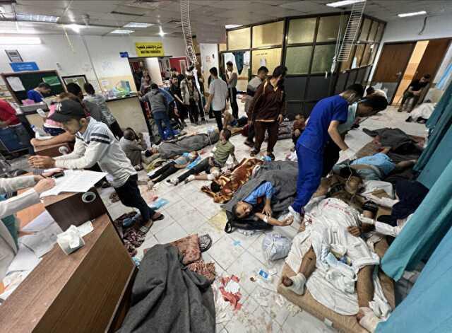 İsrail, Gazze'deki Endonezya Hastanesi'ni vurdu