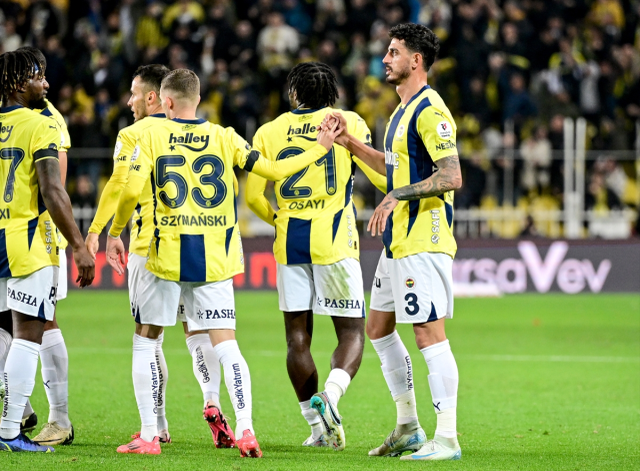 Fenerbahçe, Sivasspor'u 4-0 yendi
