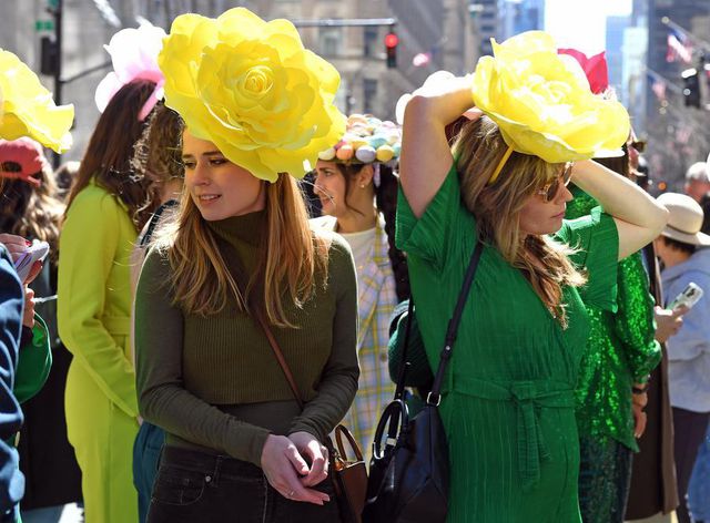 New York'ta Paskalya Geçidi ve Bonnet Festivali Düzenlendi