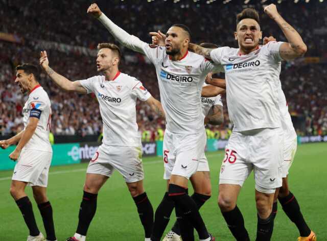 UEFA Avrupa Ligi'ni yine Sevilla kazandı!