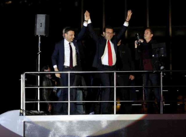 Ekrem İmamoğlu mazbatasını aldı mı? İmamoğlu mazbatasını alırken ne dedi?
