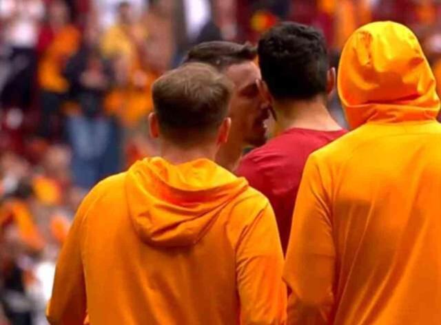 Galatasaray Fenerbahçe maçı öncesi kavga mı çıktı, kimle kim kavga etti?