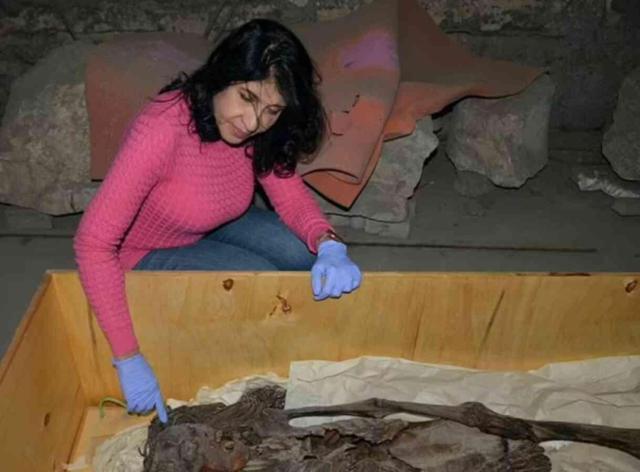Bilim adamları, 3.500 yıl önce yaşamış 'Çığlık atan kadın' mumyası, bilim adamlarını şaşırttı
