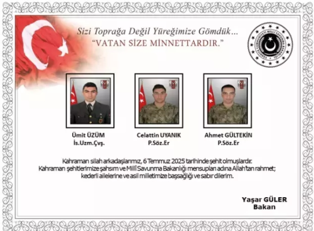 Ahmet Kuşak kimdir? Kahraman Şehit Piyade Sözleşmeli Ahmet Kuşak kaç yaşında, nereli, evli mi?