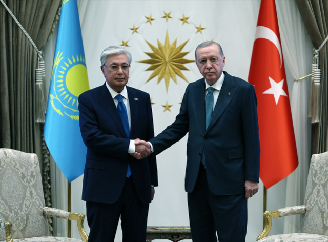 Kazakistan ile 20 ticaret anlaşmasına varıldı
