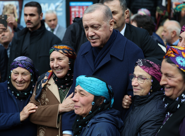 Erdoğan'dan hemşehrilerini coşturan sözler: Gazze'ye önce ben gideceğim sonra siz