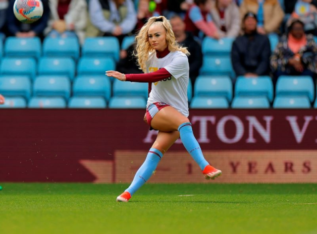 Ünlü futbolcu Alisha Lehmann'ın evi soyuldu