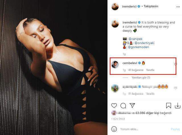 İrem Derici ile Cem Belevi'nin aşk yaşadığı iddiası
