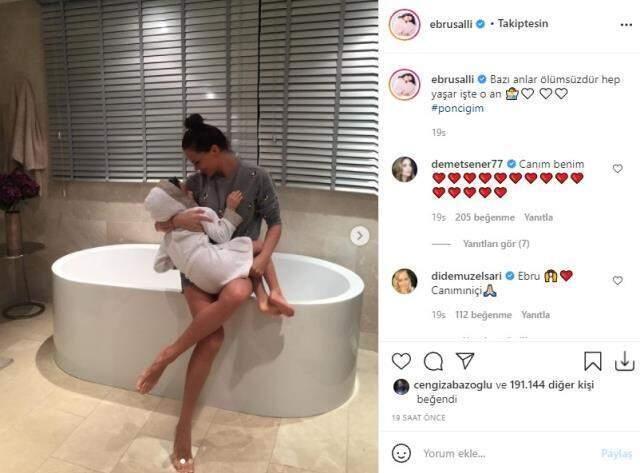 9 yaşında hayatını kaybeden oğluyla fotoğrafını paylaşan Ebru Şallı'dan duygusal mesaj