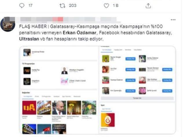 Ortalık ayağa kalktı! Beşiktaş-Trabzon maçına atanan hakemin koyu Galatasaraylı olduğu iddia edildi