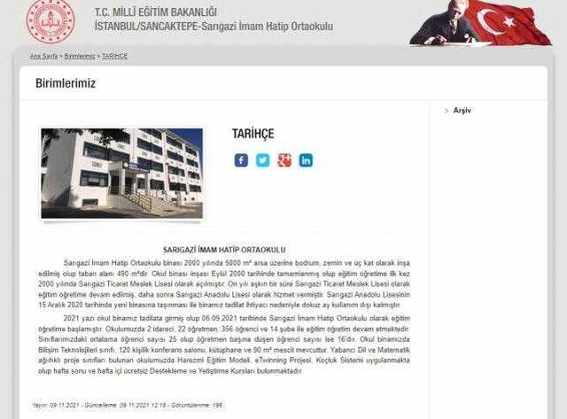 İstanbul'da deprem sonrası yapılan ve 1,5 sene önce tadilat edilen okul 'riskli yapı' çıktı