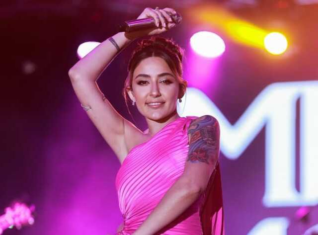 Ödül konuşmasındaki sözleri tepki çeken Melek Mosso, konserini iptal etti