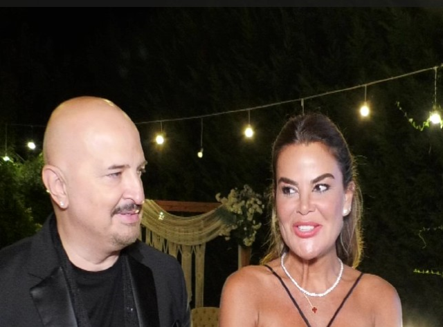 Ünlü isimleri buluşturan gece! Melis Gökhan ve Canberk Acartürk mutluluğa 'evet' dedi