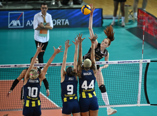 Fenerbahçe Medicana, Şampiyonlar Kupası'nda şampiyon oldu