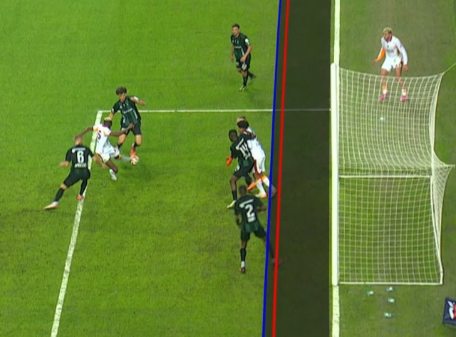 TFF, Süper Lig'de 12. haftanın VAR kayıtlarını açıkladı