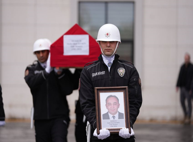 Polis memurunun dövülerek öldürüldüğü kavganın görüntüleri ortaya çıktı