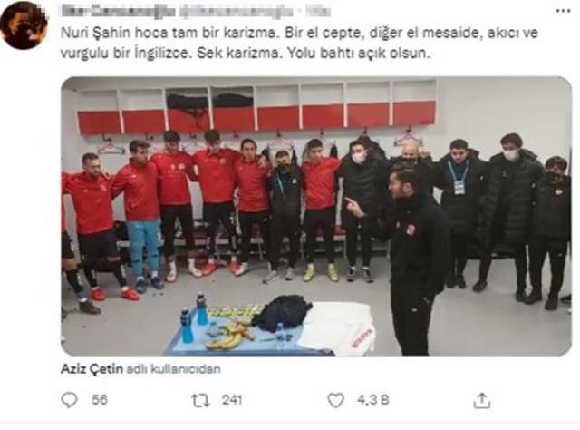 Nuri Şahin'i hiç böyle görmemiştiniz! Soyunma odasında Guardiola'ya dönüştü