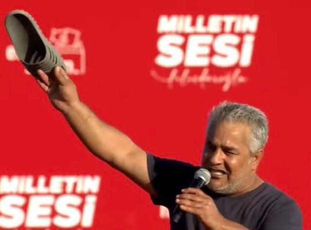 CHP mitingine katılan kağıt toplayıcısı, tartışma yaratan fotoğrafın hikayesini anlattı