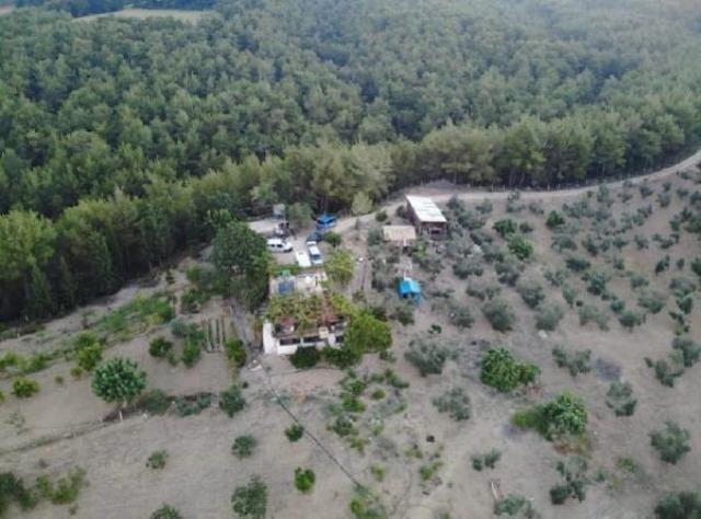 FETÖ hükümlüsü iki eski polis, ormandaki 'gaybubet evi'nde yakalandı