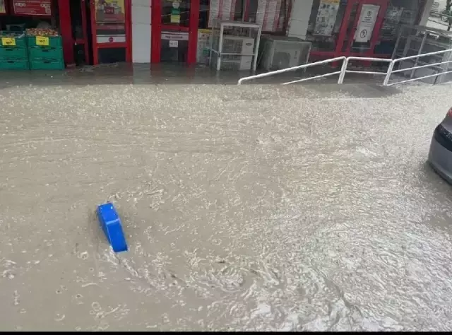 Mardin'de Sağanak Yağış Sonrası Su Baskınları