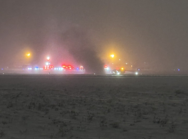 ABD'de korkunç kaza! 8 kişiyi taşıyan özel jet düştü