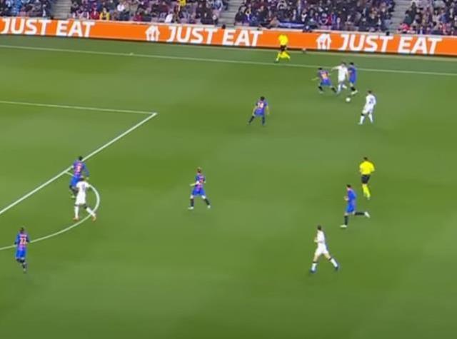 O nasıl hareket öyle Eljif Elmas! Barcelona'ya Barcelona golü attılar