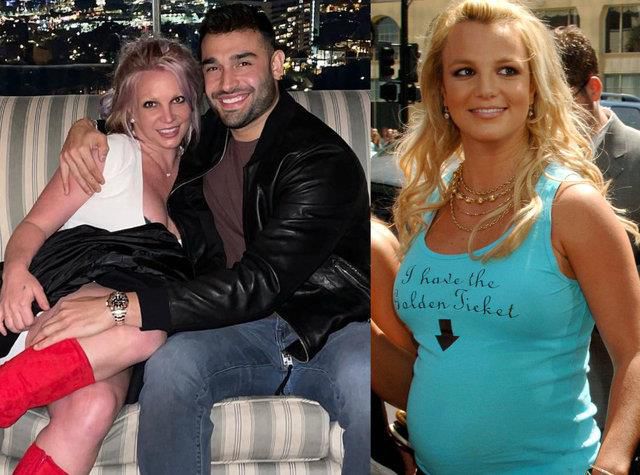 Britney Spears... BEBEK YOLDA!