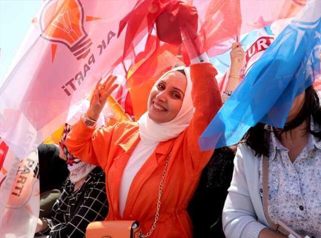 1 milyon 700 bin kişi katıldı! İşte fotoğraflarla AK Parti'nin Büyük İstanbul Mitingi