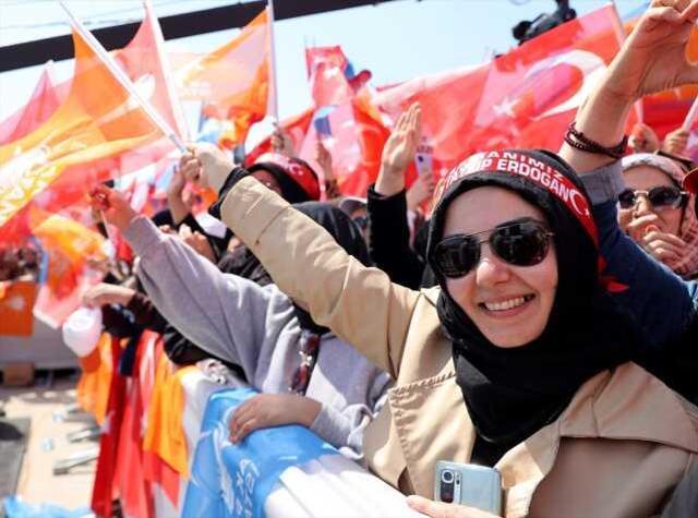 1 milyon 700 bin kişi katıldı! İşte fotoğraflarla AK Parti'nin Büyük İstanbul Mitingi