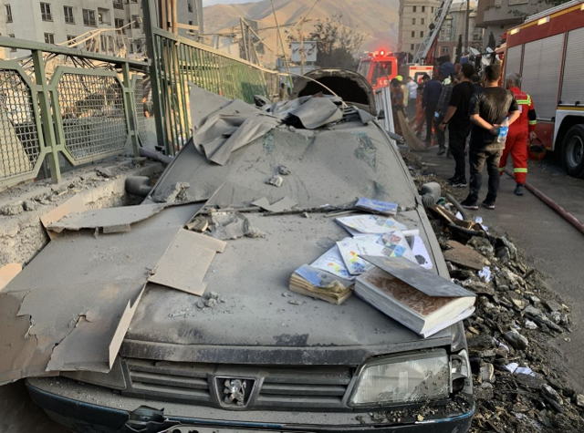 İsrail, saldırıdan önce Tahran'ın yakınlarına drone üssü kurmuş