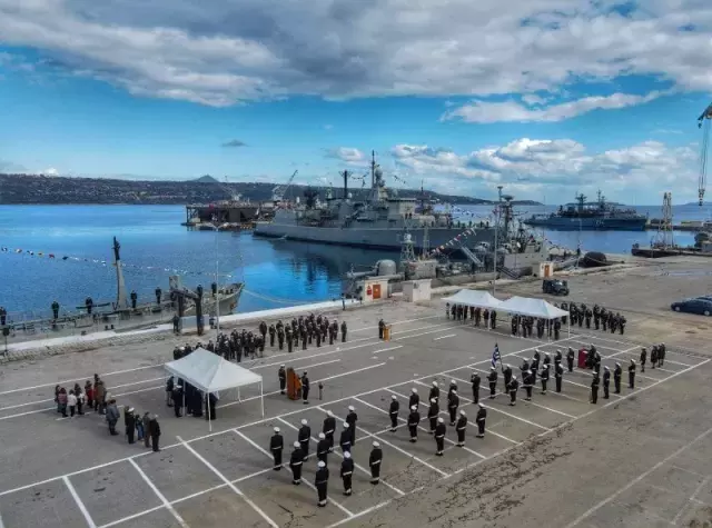 Yunanistan, ABD unsurlarını İran'a karşı korumak için Girit'e Patriot konuşlandırabilir