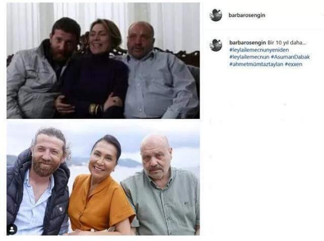 Oyuncu Asuman Dabak, yıllar sonra Leyla ile Mecnun dizisine geri döndü