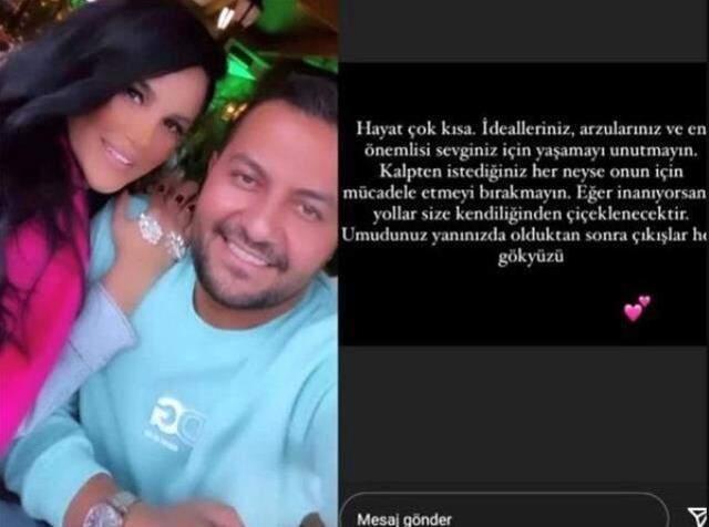 Fatoş Yelliler ve Gökhan Göz aşka geldi! El ele göz göze sabaha kadar eğlendiler