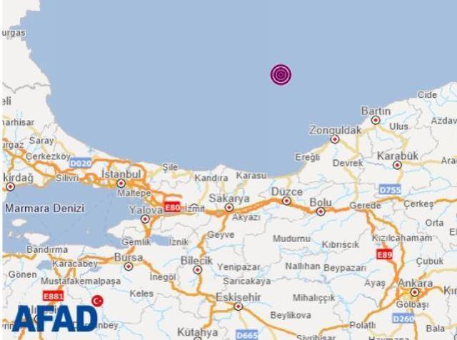 Son Dakika: İstanbul'da hissedilen bir deprem meydana geldi