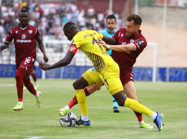 Bandırmaspor-Eyüpspor maçı farka gitti! Süper Lig yolunda ilk finalist belli oldu