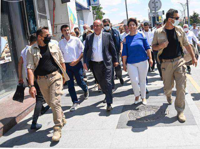Kimse ne dediğini anlamadı! İnce'den kafaları karıştıran sağcılık çıkışı
