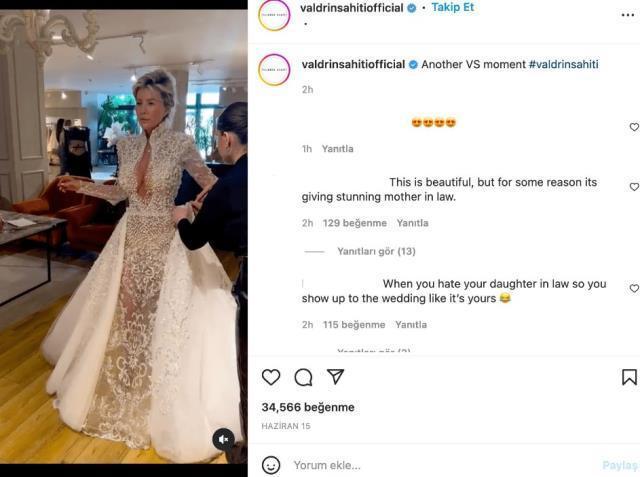 Fotoğraftaki kişinin eski manken Aysun Kayacı olduğu iddiası