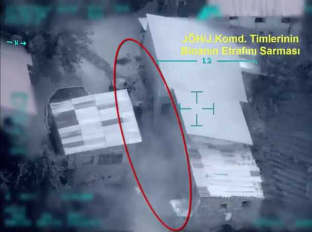 Son dakika: 10 şehidimizin kanında parmağı olan gri kategorideki terörist etkisiz hale getirildi! İşte anbean operasyon görüntüleri