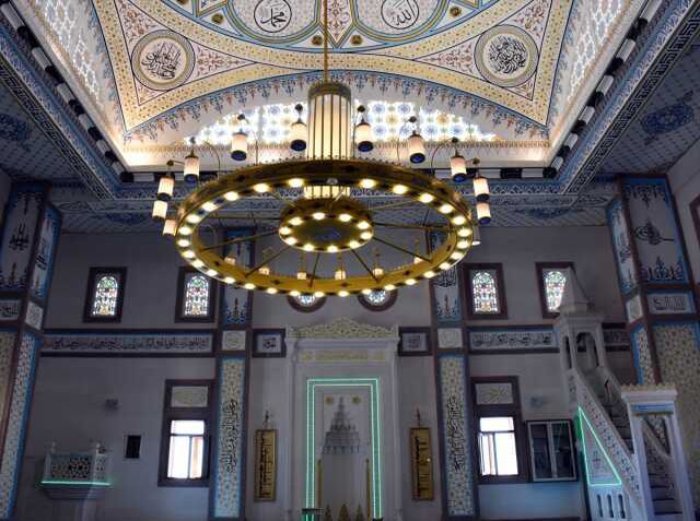 Gökyüzünden bakıldığında 'Allah' lafzı görünen cami! 8 yılda tamamlandı, 22 ekimde açılacak