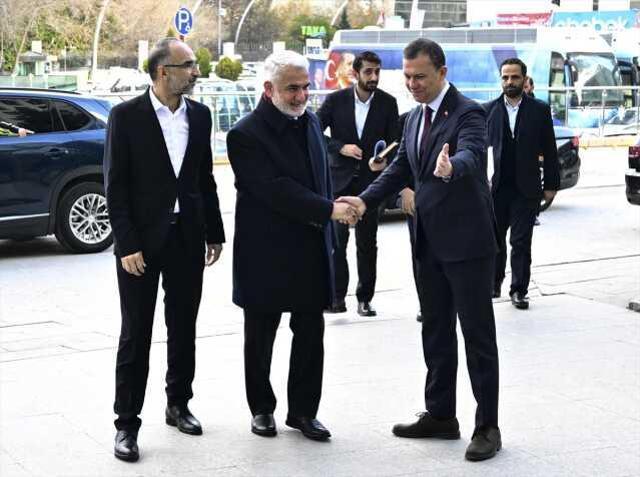 Cumhurbaşkanı Erdoğan, Zekeriya Yapıcıoğlu'nu kabul etti