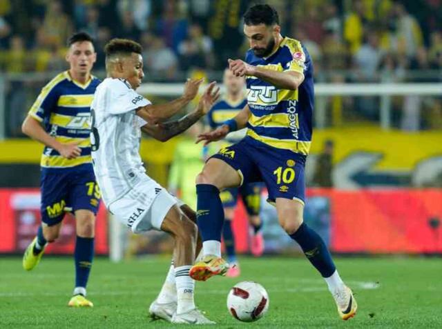 Ankaragücü- Beşiktaş maçı kaç kaç bitti? Maçı kim kazandı? Rövanş maçı ne zaman oynanacak?