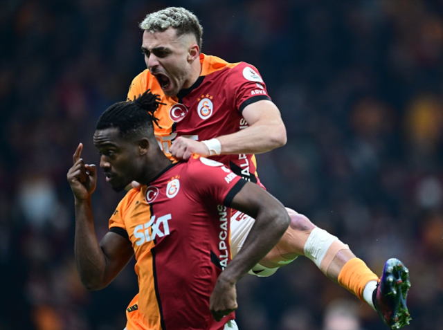Galatasaray, Trabzonspor'u 4-3 mağlup etti