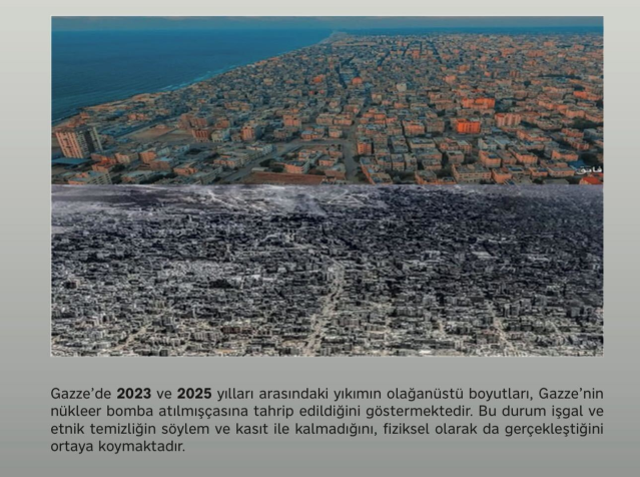 İnsani yardım ve kriz değerlendirmesi görüntüsü