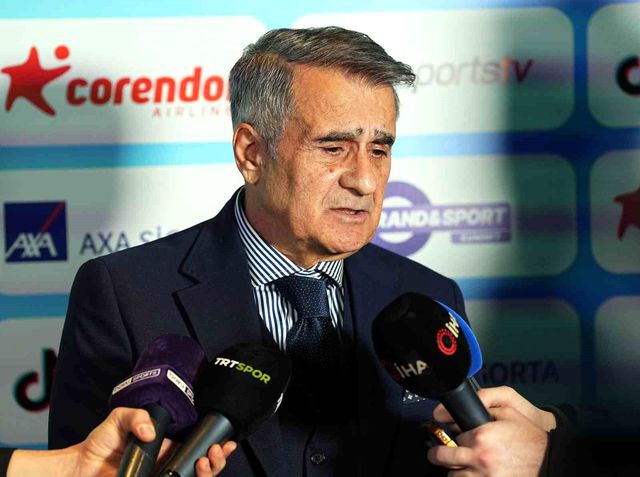 Şenol Güneş: 'Galatasaray Fenerbahçe rekabeti öne çıkıyor, bu iki takıma da zarar veriyor'