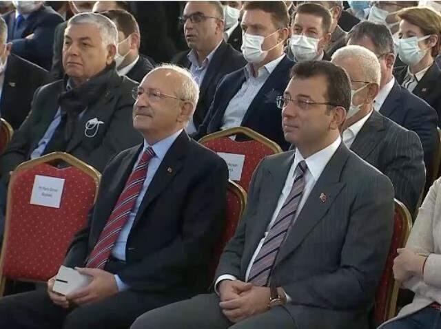 Akşener'den İmamoğlu'na 'Cumhurbaşkanlığı' mesajı! Kılıçdaroğlu'nun gözünün içine baka baka söyledi