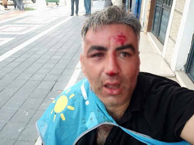 Esenyurt'ta İYİ Parti karavanına saldıran 25 kişi, partilileri öldüresiye dövdü