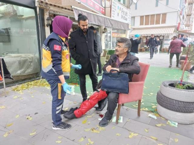 Kayseri'de silahlı saldırı! Yerel şarkıcı seken kurşunun hedefi oldu