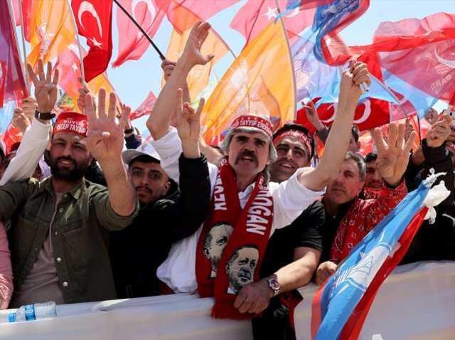 1 milyon 700 bin kişi katıldı! İşte fotoğraflarla AK Parti'nin Büyük İstanbul Mitingi