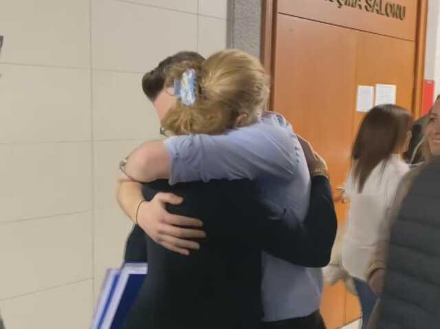 Rüşvet suçlamasıyla yargılanan Eski Beşiktaş Belediye Başkanı Murat Hazinedar ve 2 sanığa tahliye