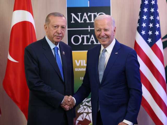 Son Dakika! ABD'den Erdoğan-Biden görüşmesine ilişkin açıklama: İki lider işbirliğini güçlendirme çabalarını görüştü